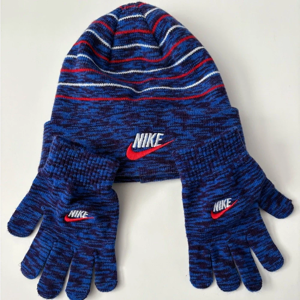 Nike Hat and Glove Set - Picture 1 of 4